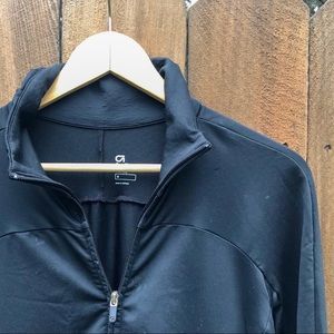 Gat Fit maternity Full Zip athletic jacket